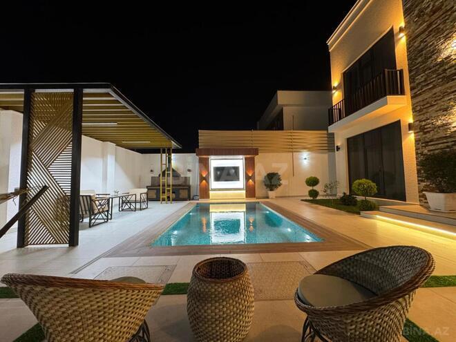 Satılır 5 otaqlı həyət evi/bağ evi 290 m², Mərdəkan q., photo 4 from 25