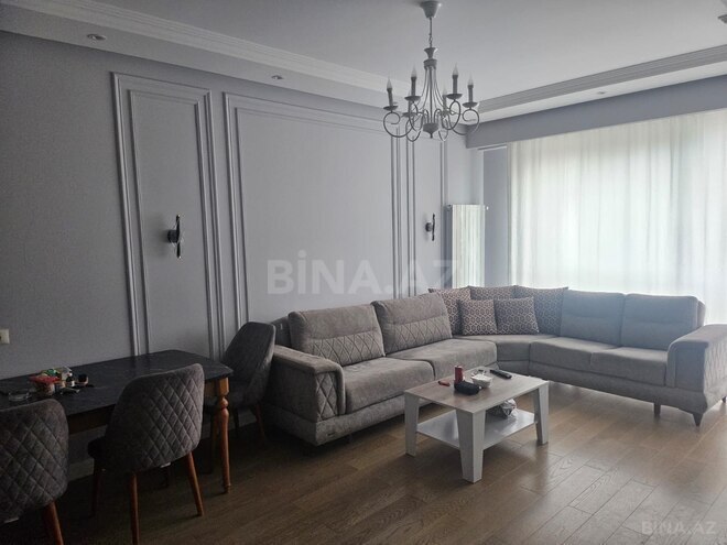 İcarəyə verilir 3 otaqlı yeni tikili 85 m², Bakmil m., photo 3 from 14