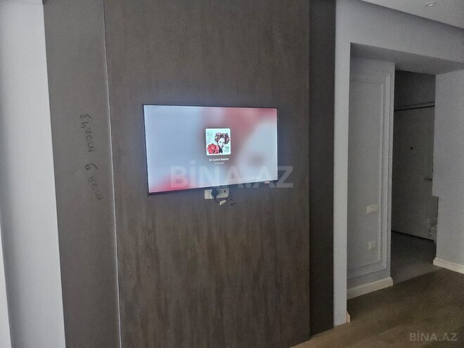 İcarəyə verilir 3 otaqlı yeni tikili 85 m², Bakmil m., photo 11 from 14