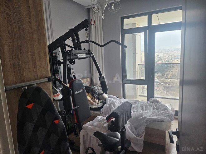 İcarəyə verilir 3 otaqlı yeni tikili 85 m², Bakmil m., photo 13 from 14
