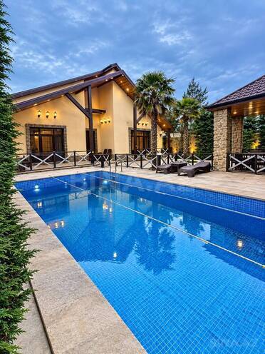 Satılır 4 otaqlı həyət evi/bağ evi 220 m², Mərdəkan q., photo 4 from 31