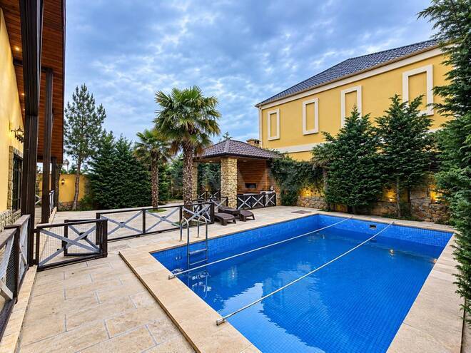Satılır 4 otaqlı həyət evi/bağ evi 220 m², Mərdəkan q., photo 3 from 31