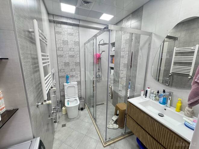 Satılır 2 otaqlı yeni tikili 80 m², Qara Qarayev m., photo 9 from 11
