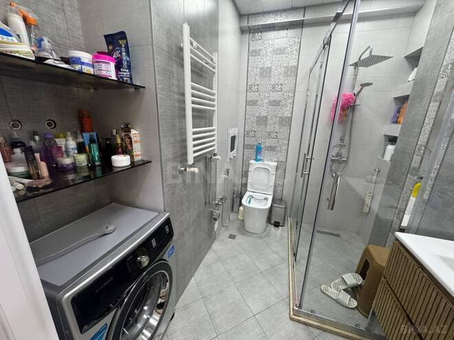 Satılır 2 otaqlı yeni tikili 80 m², Qara Qarayev m., photo 10 from 11
