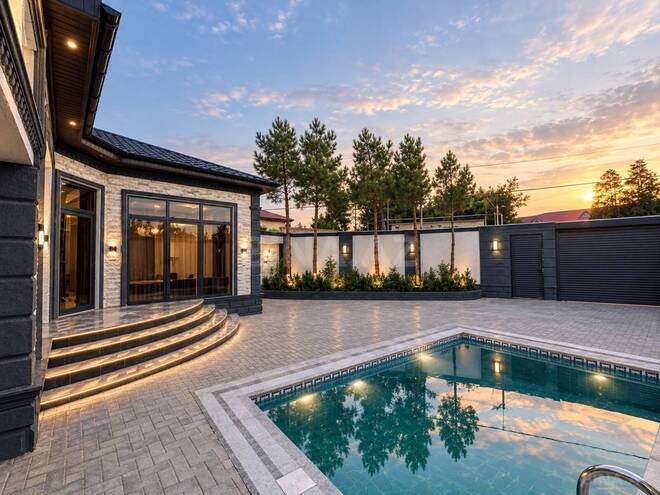 Satılır 4 otaqlı həyət evi/bağ evi 150 m², Şüvəlan q., photo 4 from 14
