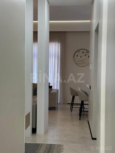 İcarəyə verilir 3 otaqlı yeni tikili 100 m², Ağ şəhər q., photo 18 from 25