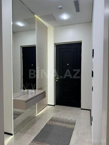 İcarəyə verilir 3 otaqlı yeni tikili 100 m², Ağ şəhər q., photo 3 from 25