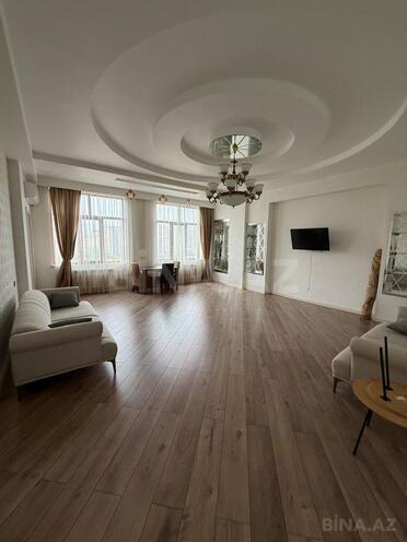 İcarəyə verilir 3 otaqlı yeni tikili 155 m², Nizami m., photo 4 from 26