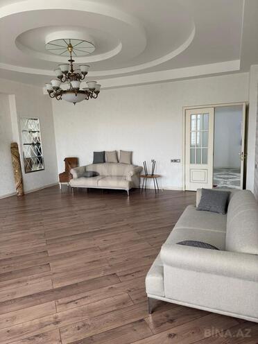 İcarəyə verilir 3 otaqlı yeni tikili 155 m², Nizami m., photo 3 from 26