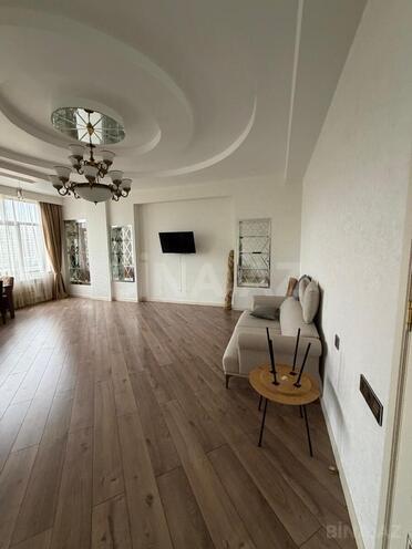 İcarəyə verilir 3 otaqlı yeni tikili 155 m², Nizami m., photo 1 from 26