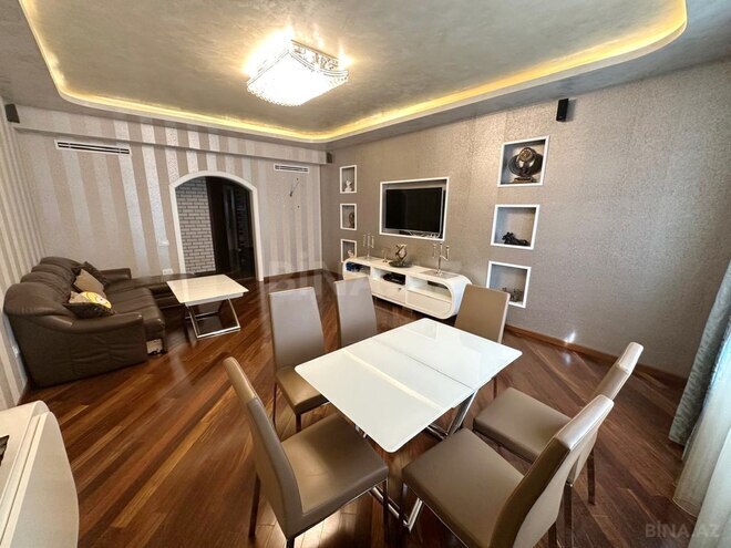 İcarəyə verilir 3 otaqlı yeni tikili 153 m², Badamdar q., photo 10 from 17