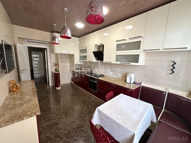 İcarəyə verilir 3 otaqlı yeni tikili 153 m², Badamdar q., photo 13 from 17