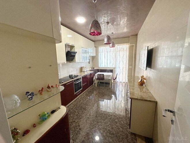 İcarəyə verilir 3 otaqlı yeni tikili 153 m², Badamdar q., photo 16 from 17