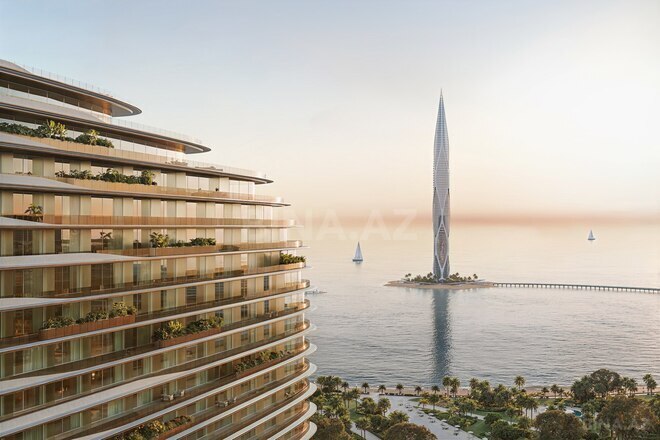 Satılır 2 otaqlı yeni tikili 48.6 m², Sea Breeze q., photo 5 from 18