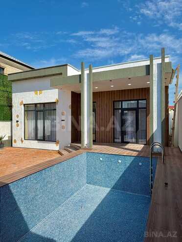 Satılır 4 otaqlı həyət evi/bağ evi 160 m², Mərdəkan q., photo 1 from 17