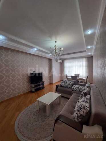 İcarəyə verilir 3 otaqlı yeni tikili 130 m², Elmlər Akademiyası m., photo 3 from 10