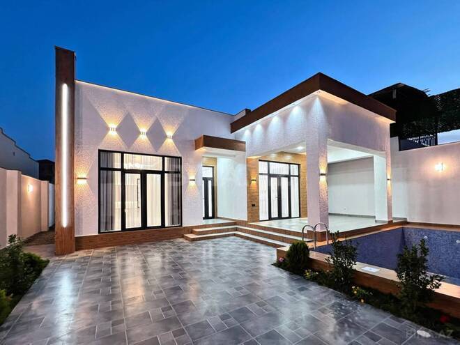 Satılır 4 otaqlı həyət evi/bağ evi 150 m², Şüvəlan q., photo 1 from 20