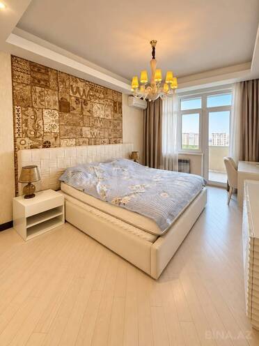 İcarəyə verilir 4 otaqlı yeni tikili 210 m², Elmlər Akademiyası m., photo 17 from 29