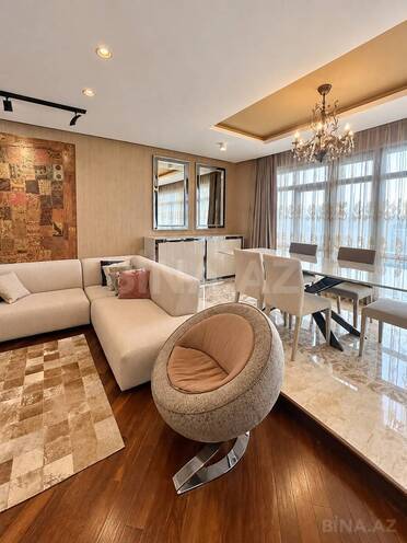 İcarəyə verilir 4 otaqlı yeni tikili 210 m², Elmlər Akademiyası m., photo 6 from 29
