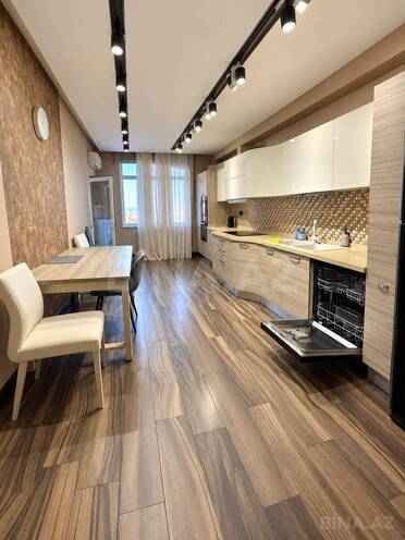 İcarəyə verilir 4 otaqlı yeni tikili 210 m², Elmlər Akademiyası m., photo 18 from 29