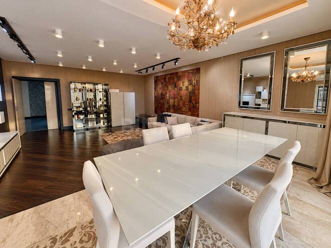 İcarəyə verilir 4 otaqlı yeni tikili 210 m², Elmlər Akademiyası m., photo 3 from 29