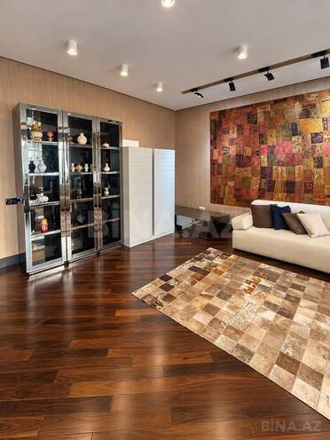 İcarəyə verilir 4 otaqlı yeni tikili 210 m², Elmlər Akademiyası m., photo 10 from 29