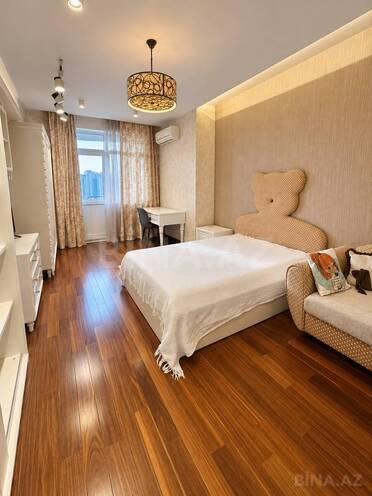 İcarəyə verilir 4 otaqlı yeni tikili 210 m², Elmlər Akademiyası m., photo 16 from 29