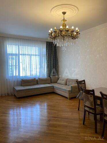 İcarəyə verilir 3 otaqlı yeni tikili 134 m², Nəsimi r., photo 1 from 24