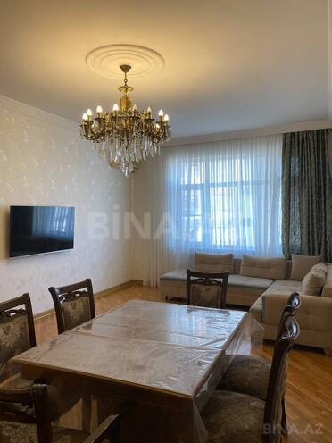 İcarəyə verilir 3 otaqlı yeni tikili 134 m², Nəsimi r., photo 17 from 24