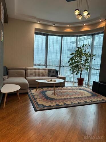 İcarəyə verilir 3 otaqlı yeni tikili 125 m², 28 May m., photo 4 from 16