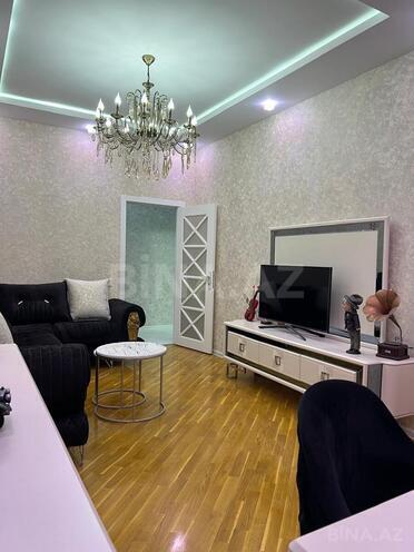 İcarəyə verilir 2 otaqlı yeni tikili 90 m², Memar Əcəmi m., photo 1 from 17
