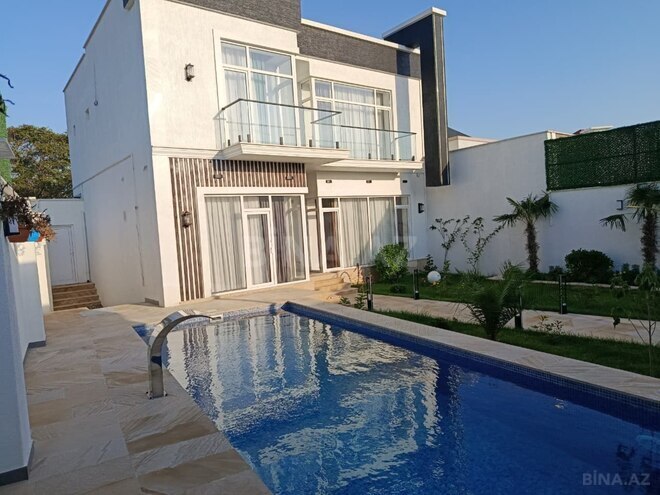 Satılır 4 otaqlı həyət evi/bağ evi 200 m², Mərdəkan q., photo 3 from 17