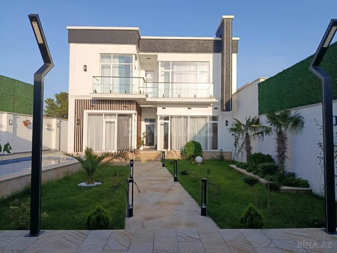Satılır 4 otaqlı həyət evi/bağ evi 200 m², Mərdəkan q., photo 1 from 17