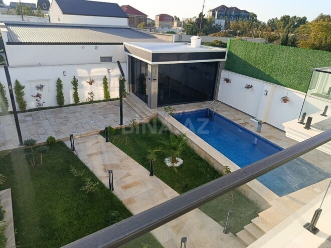 Satılır 4 otaqlı həyət evi/bağ evi 200 m², Mərdəkan q., photo 4 from 17