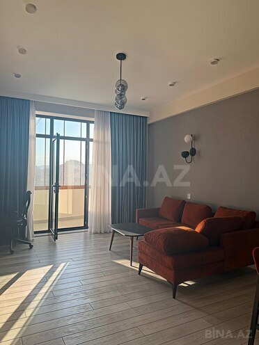 İcarəyə verilir 2 otaqlı yeni tikili 65 m², Şah İsmayıl Xətai m., photo 1 from 16