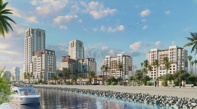 Satılır 1 otaqlı yeni tikili 50.7 m², Sea Breeze q., photo 4 from 7