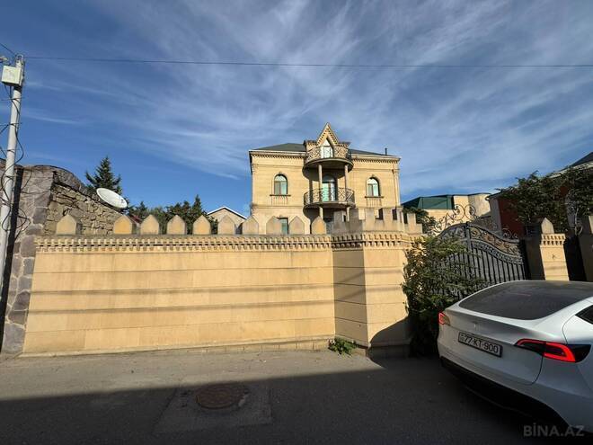 Satılır 9 otaqlı həyət evi/bağ evi 680 m², Badamdar q., photo 3 from 32