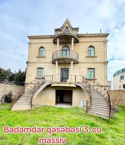 Satılır 9 otaqlı həyət evi/bağ evi 680 m², Badamdar q., photo 4 from 32