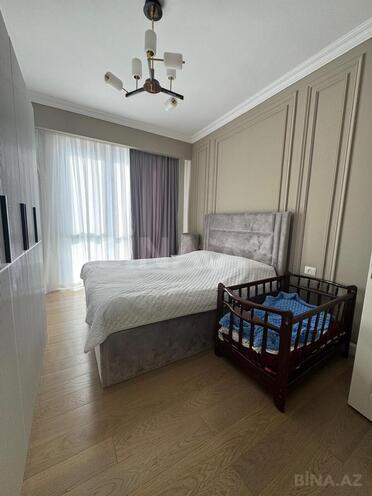İcarəyə verilir 3 otaqlı yeni tikili 90 m², Bakmil m., photo 7 from 17