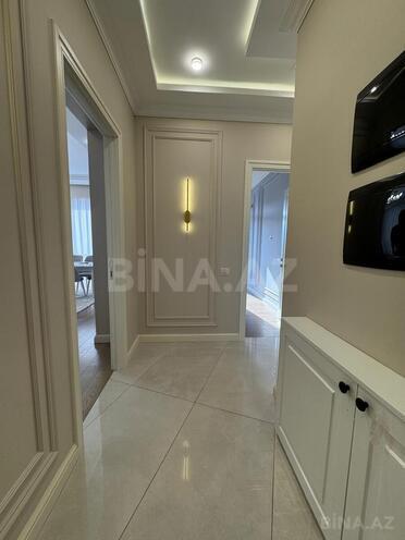 İcarəyə verilir 3 otaqlı yeni tikili 90 m², Bakmil m., photo 10 from 17