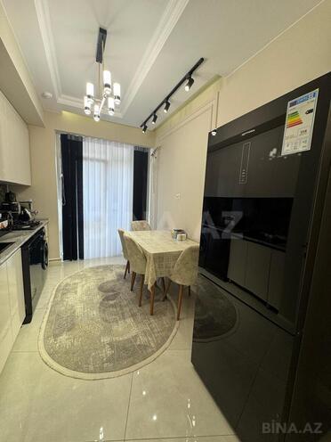 İcarəyə verilir 3 otaqlı yeni tikili 90 m², Bakmil m., photo 9 from 17