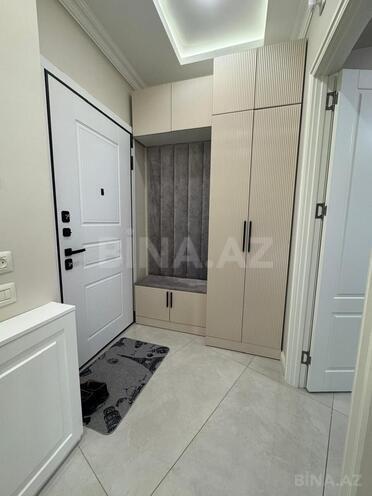 İcarəyə verilir 3 otaqlı yeni tikili 90 m², Bakmil m., photo 12 from 17