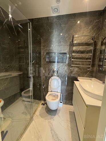 İcarəyə verilir 3 otaqlı yeni tikili 90 m², Bakmil m., photo 16 from 17