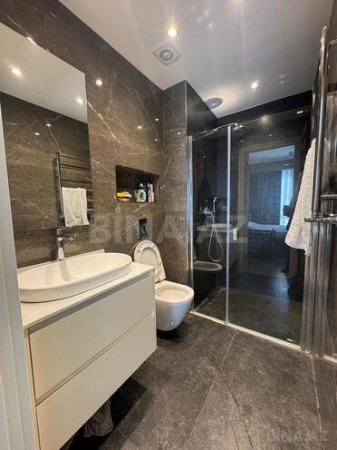 İcarəyə verilir 3 otaqlı yeni tikili 90 m², Bakmil m., photo 13 from 17