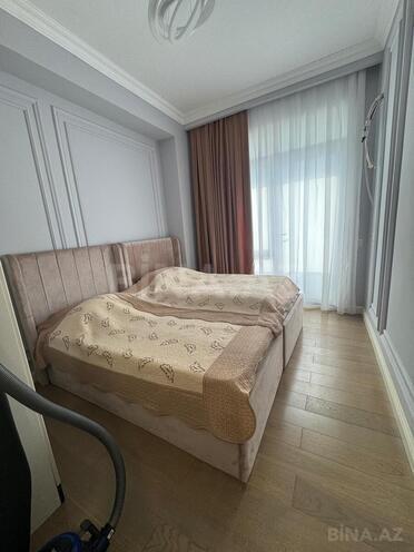 İcarəyə verilir 3 otaqlı yeni tikili 90 m², Bakmil m., photo 5 from 17