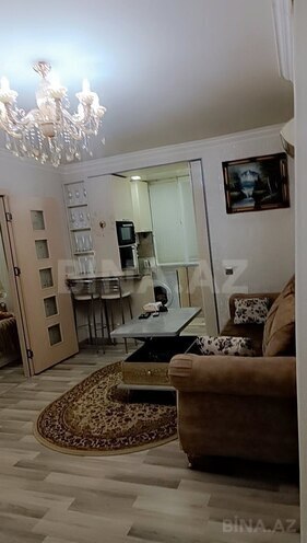 İcarəyə verilir 2 otaqlı köhnə tikili 45 m², Elmlər Akademiyası m., photo 3 from 10