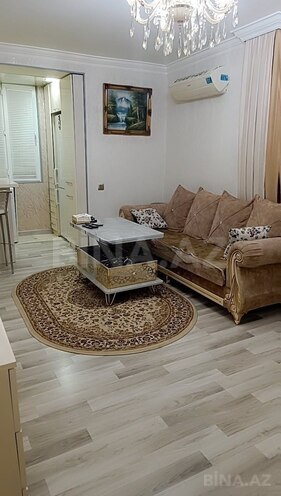 İcarəyə verilir 2 otaqlı köhnə tikili 45 m², Elmlər Akademiyası m., photo 1 from 10