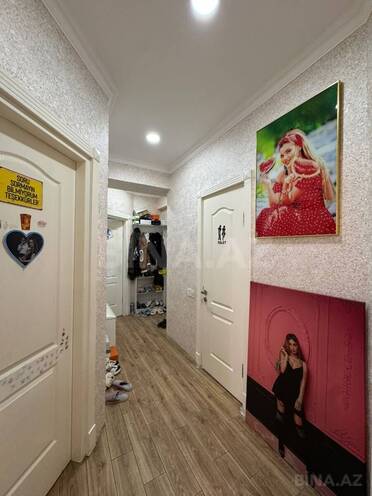 Satılır 3 otaqlı yeni tikili 85 m², İnşaatçılar m., photo 13 from 18