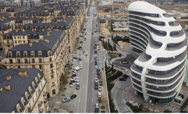 İcarəyə verilir 3 otaqlı yeni tikili 127 m², Ağ şəhər q., photo 1 from 10