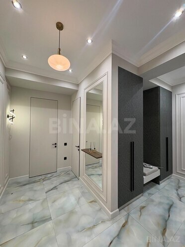 İcarəyə verilir 3 otaqlı yeni tikili 120 m², Biləcəri q., photo 1 from 17